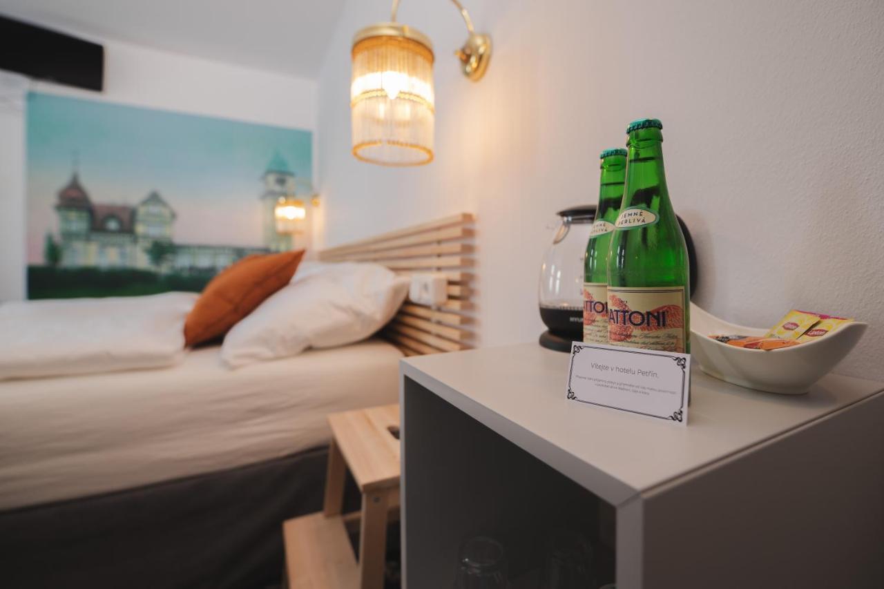 Hotel Petrin Jablonec nad Nisou Kültér fotó