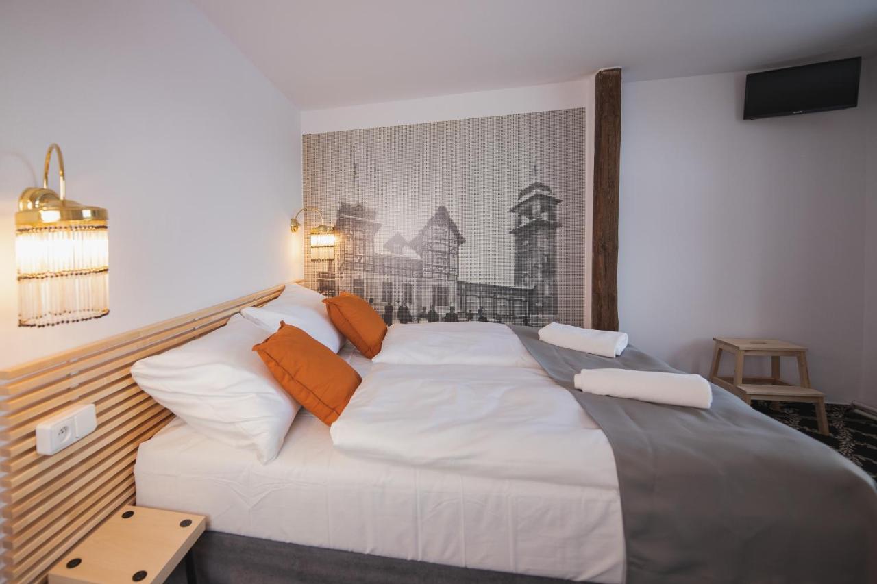Hotel Petrin Jablonec nad Nisou Kültér fotó