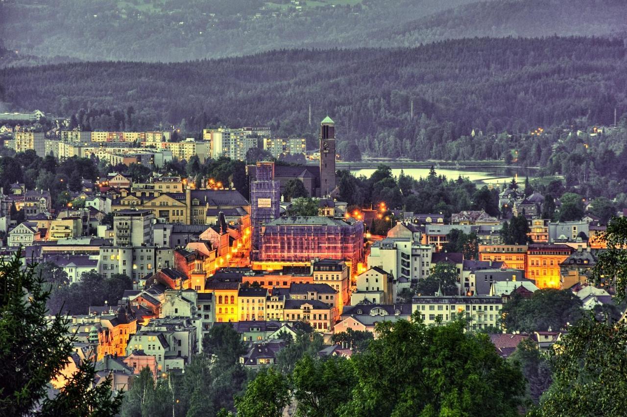 Hotel Petrin Jablonec nad Nisou Kültér fotó
